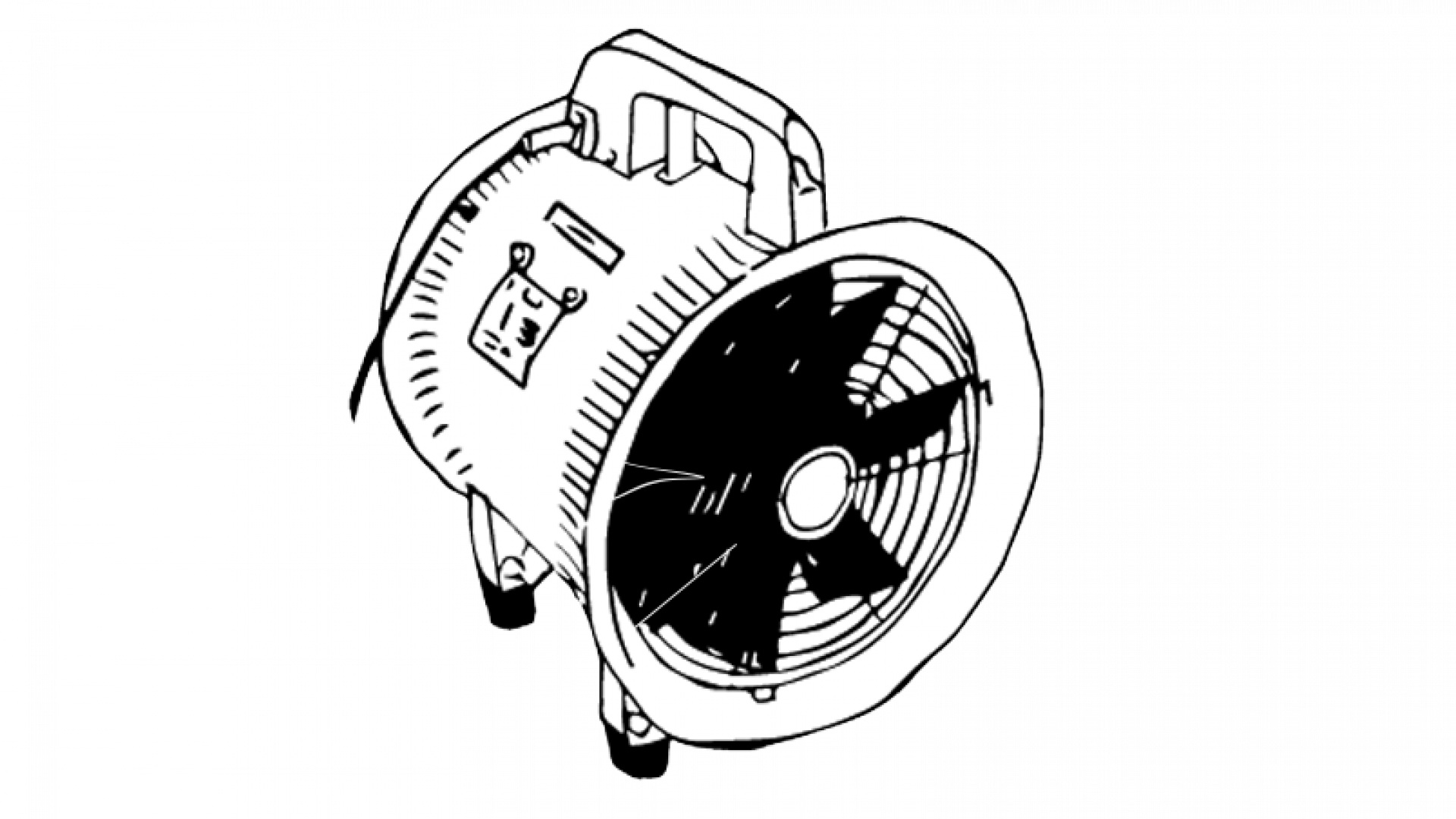 10 Inch Fan