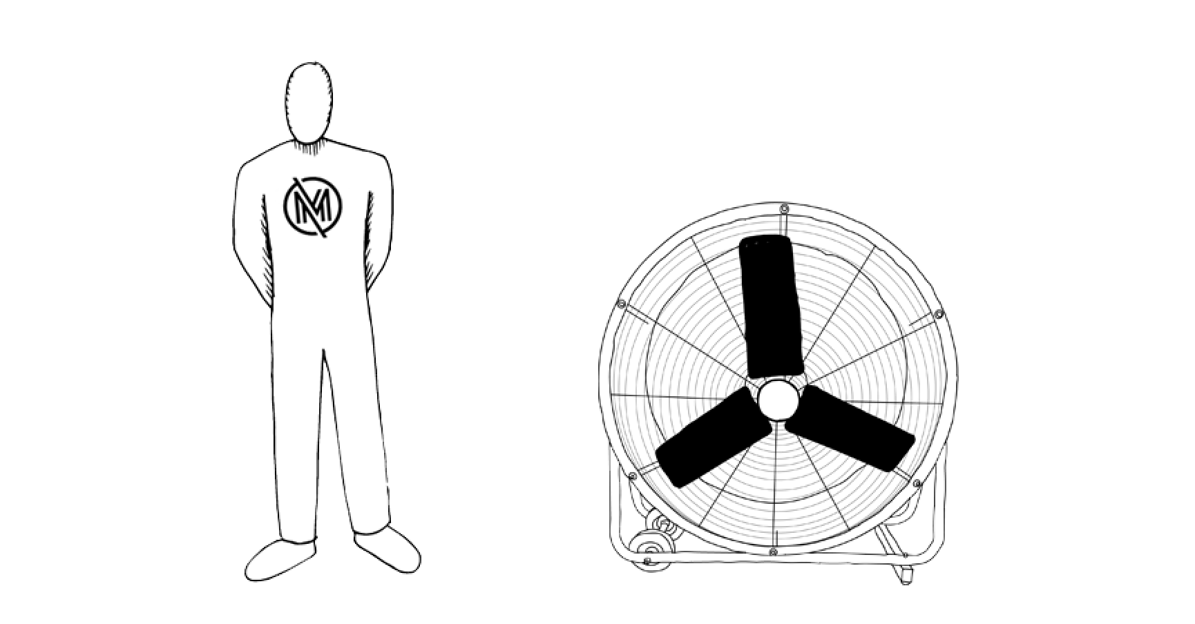 2.5ft Fan