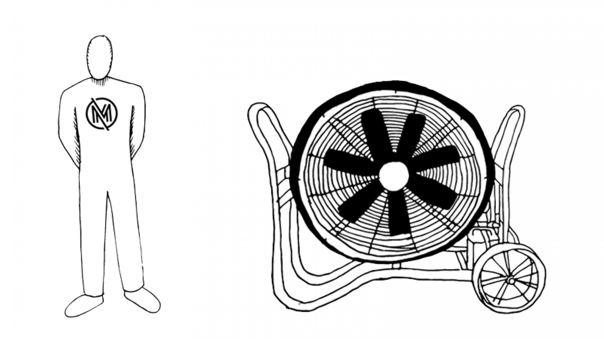 3ft Rhino Fan