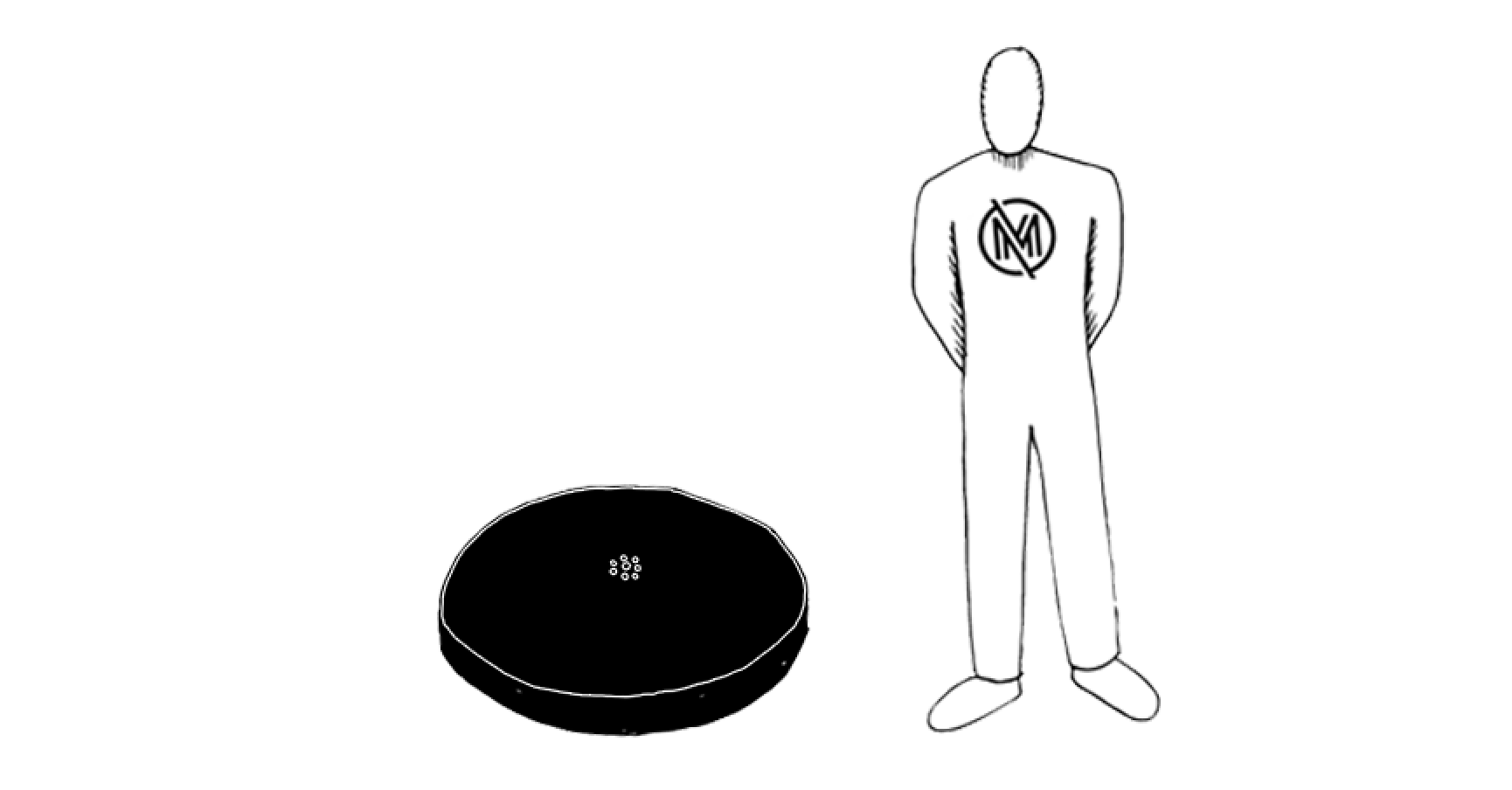 3ft Turntable
