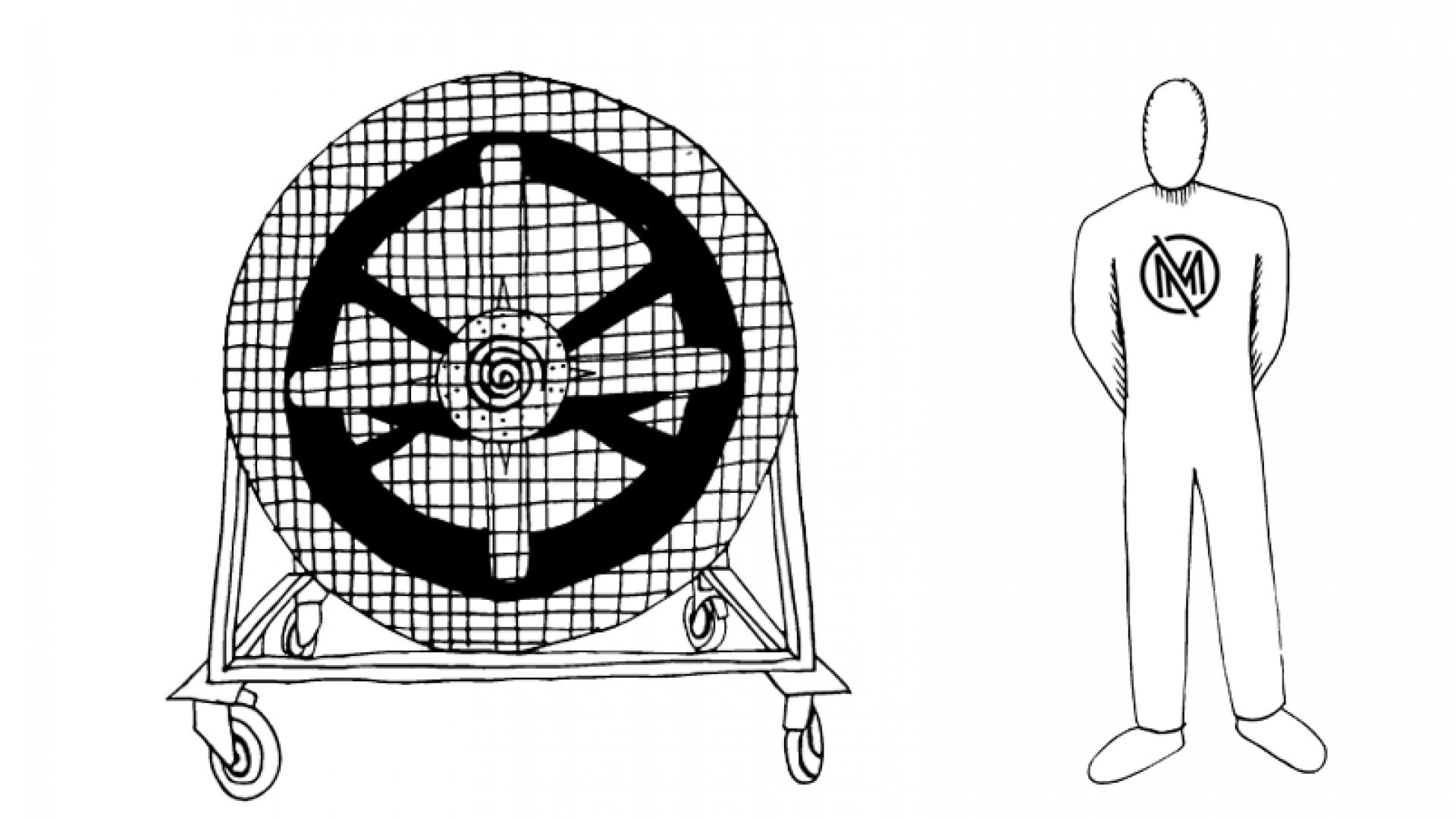 4ft Fan
