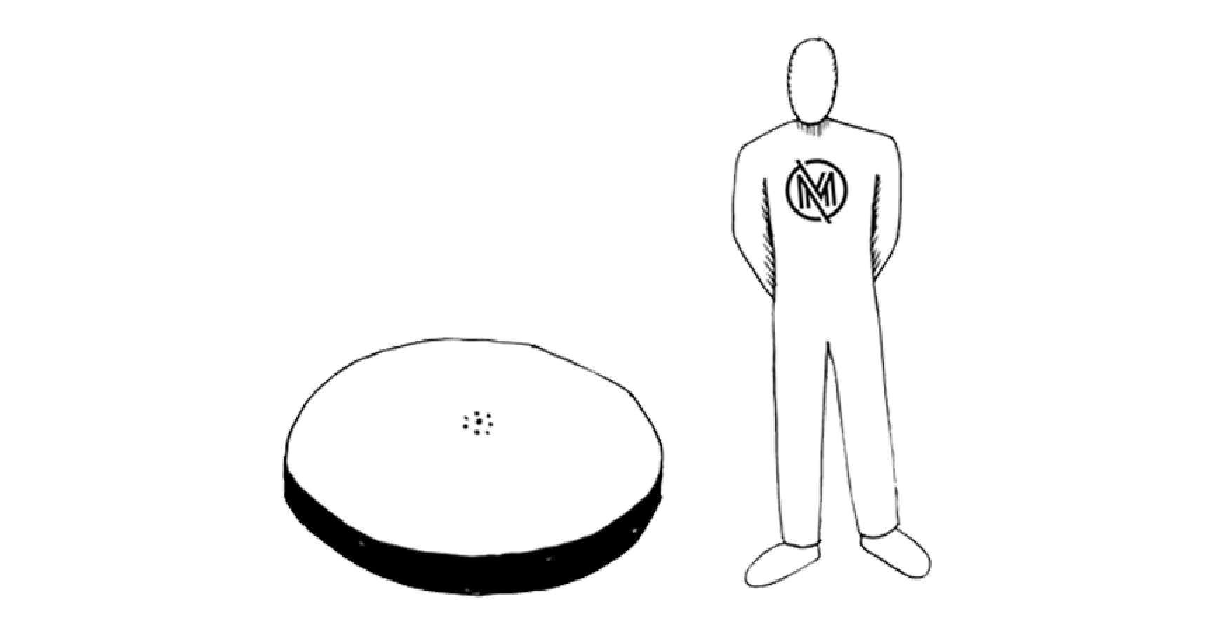 4ft Lightweight Turntable