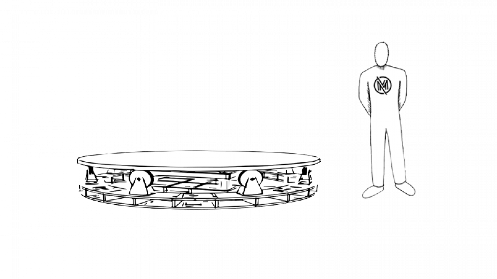 7ft & 8ft Turntables
