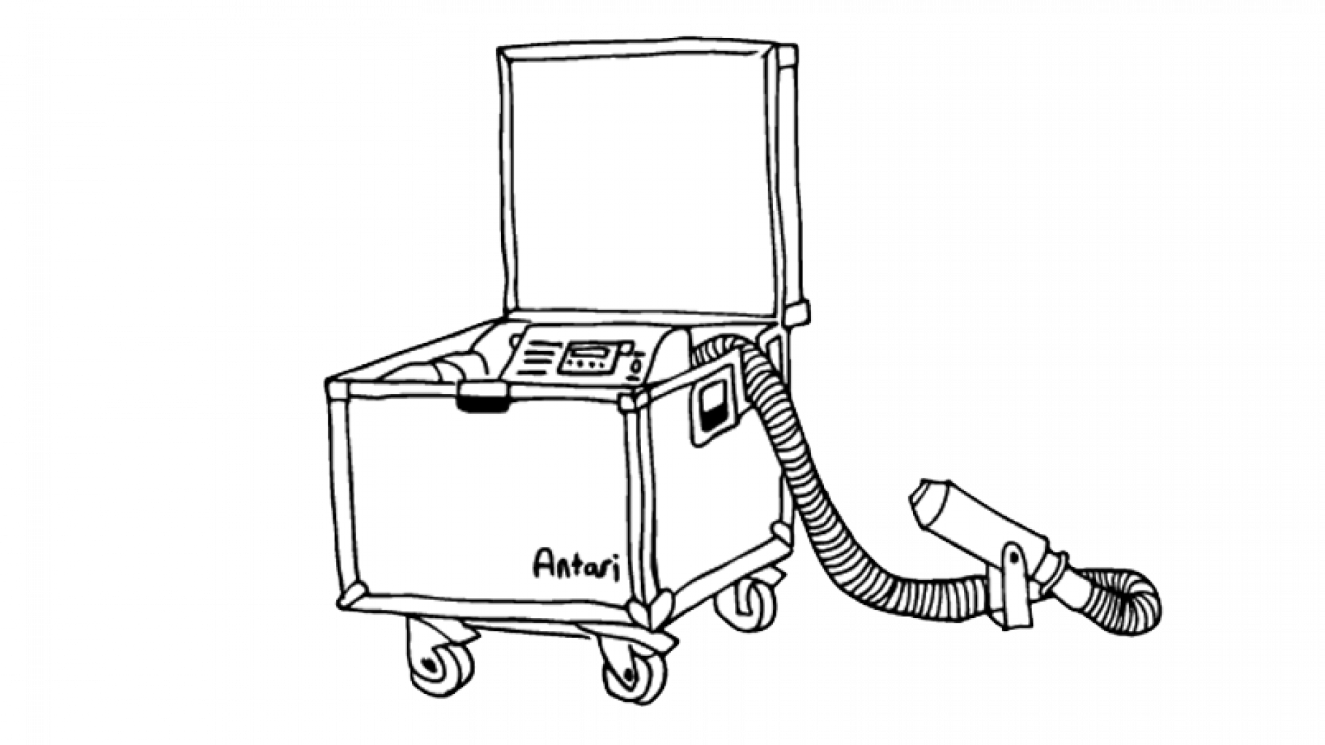 Antari Foam Snow Machine