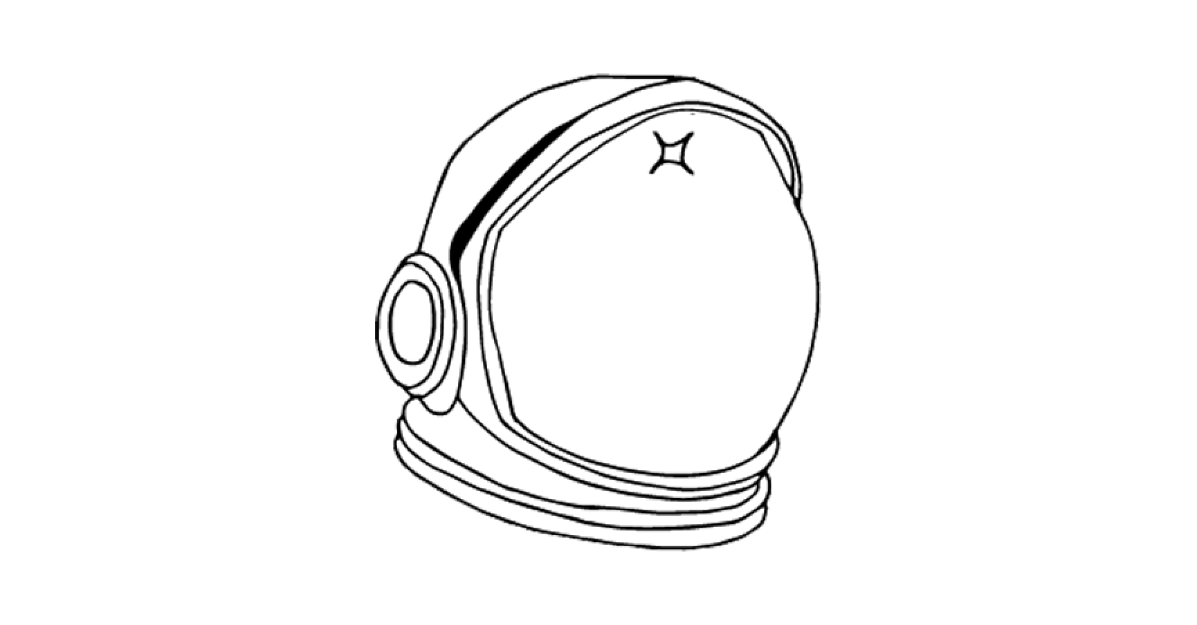 Astronaut Helmet