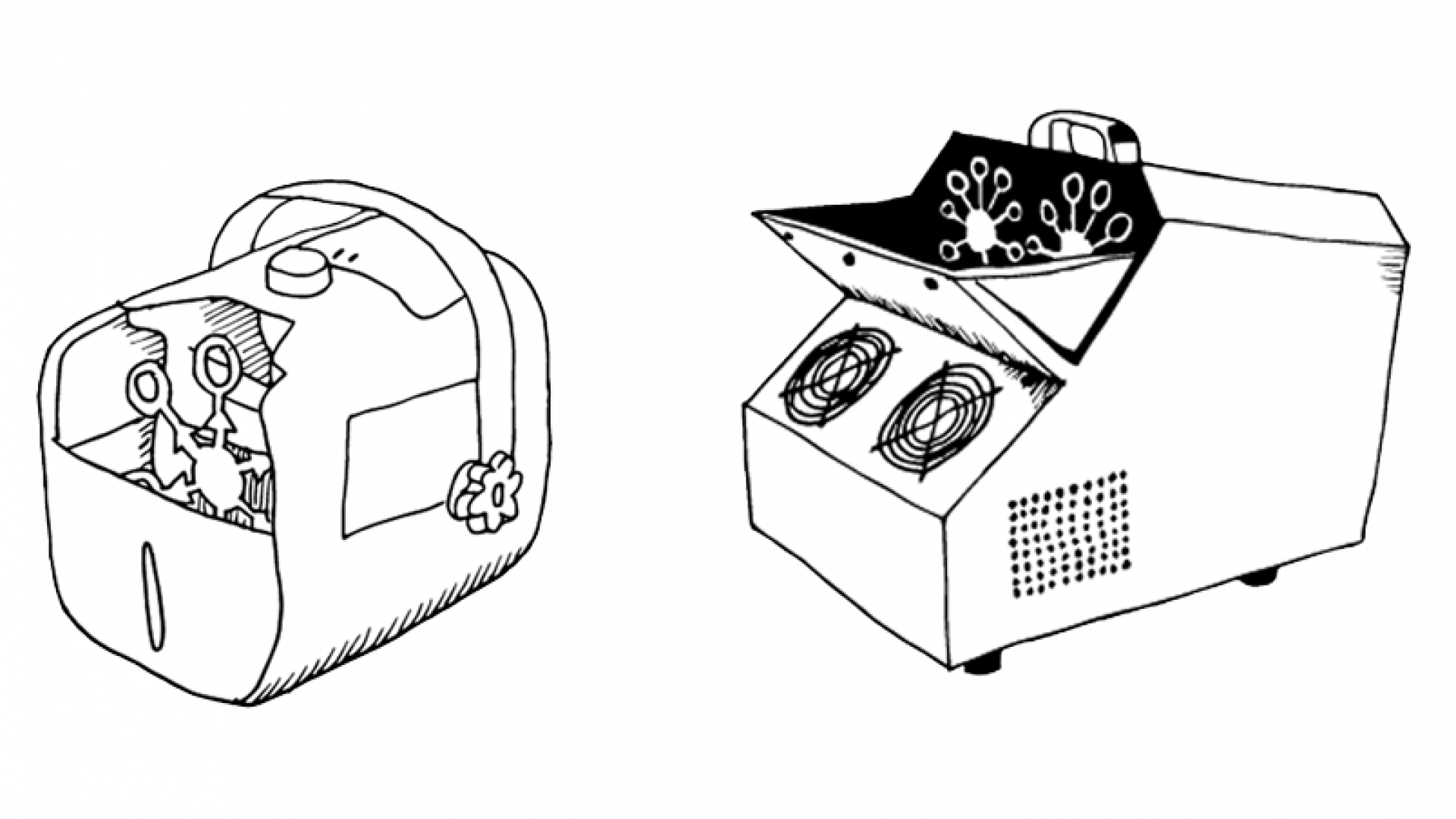 Bubble Machines