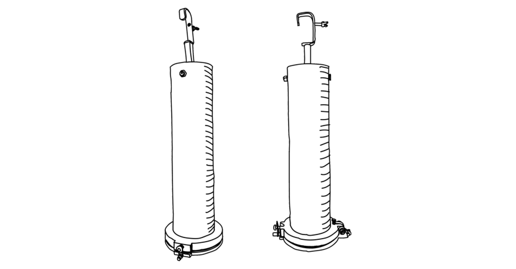 Drop Pipes