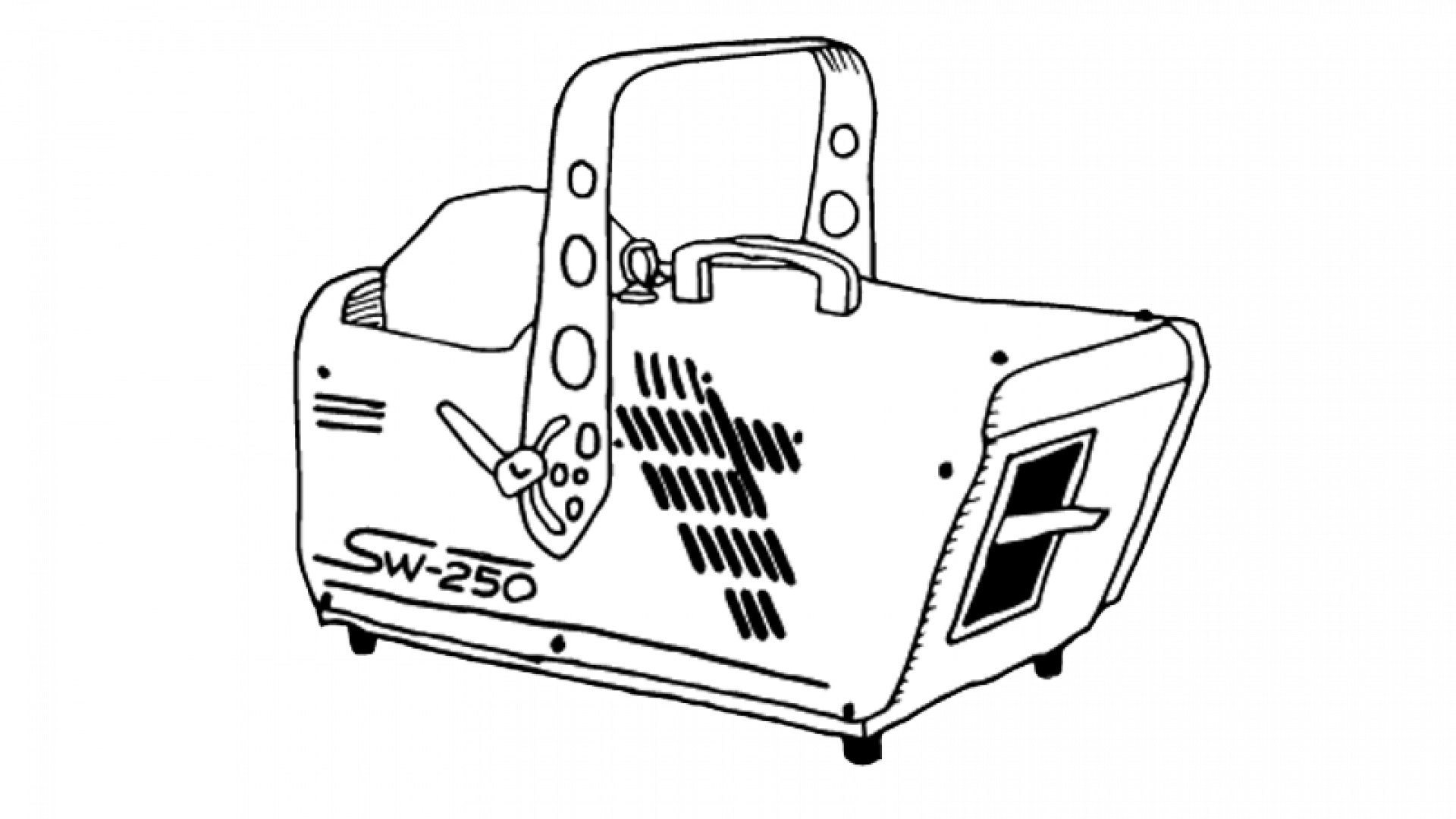 Foam Snow Machine