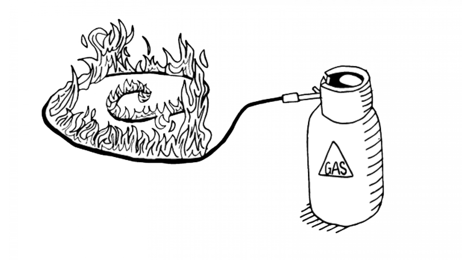 Gas Slinky