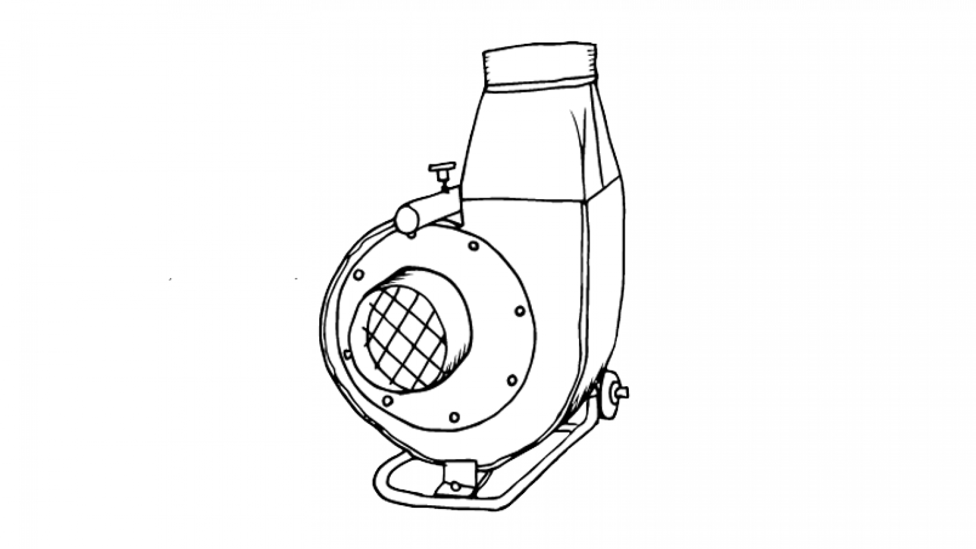 Grain Blower