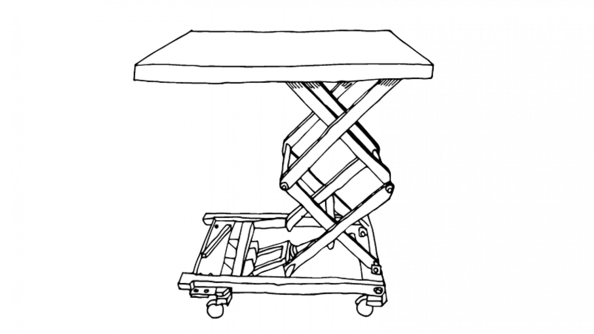 Hydraulic Lift Platform