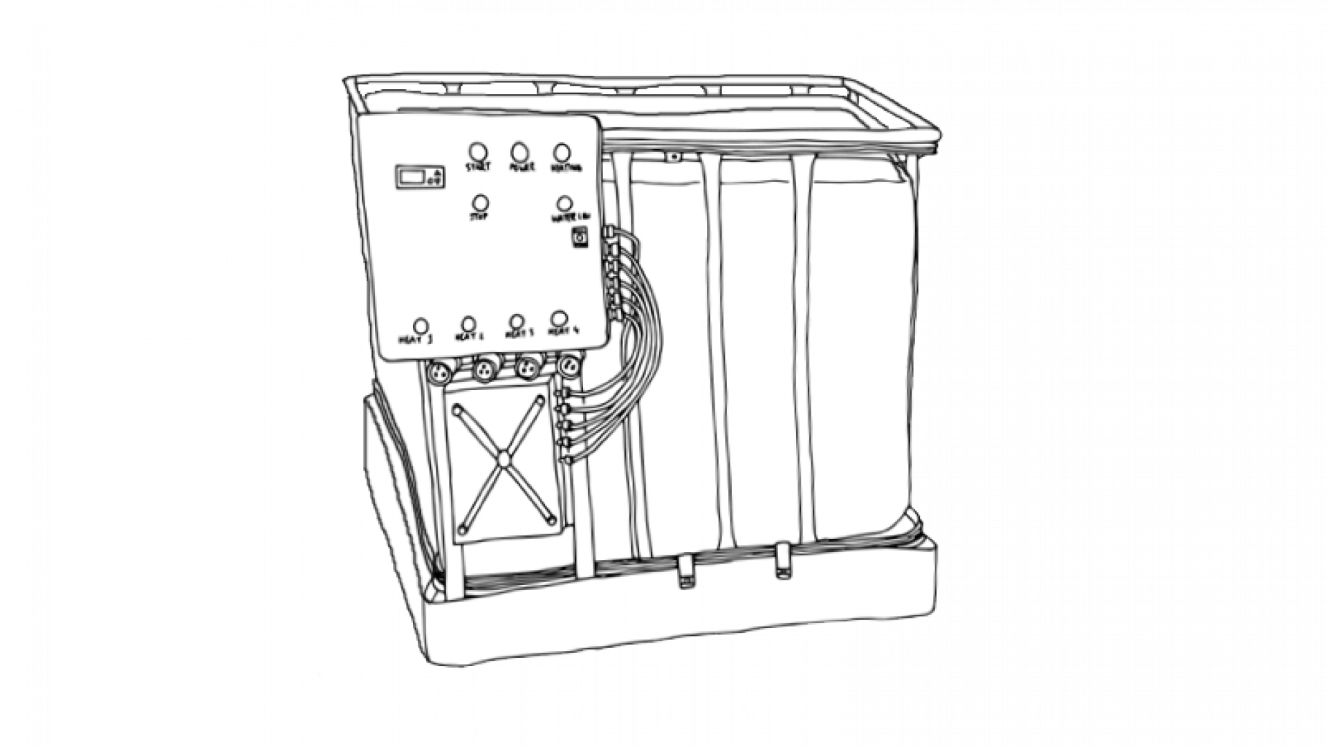 IBC Heated Tank