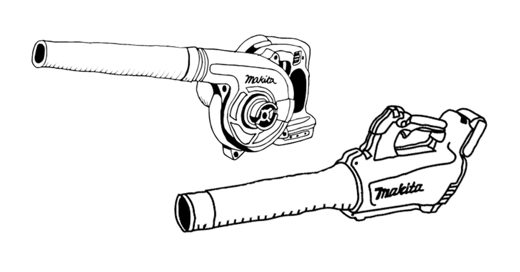 Makita Blower