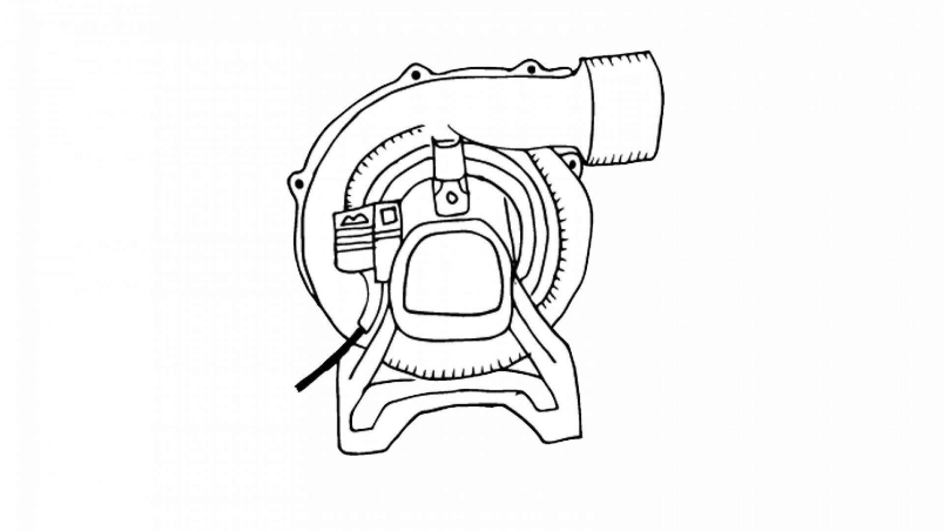 Mini Snail Fan