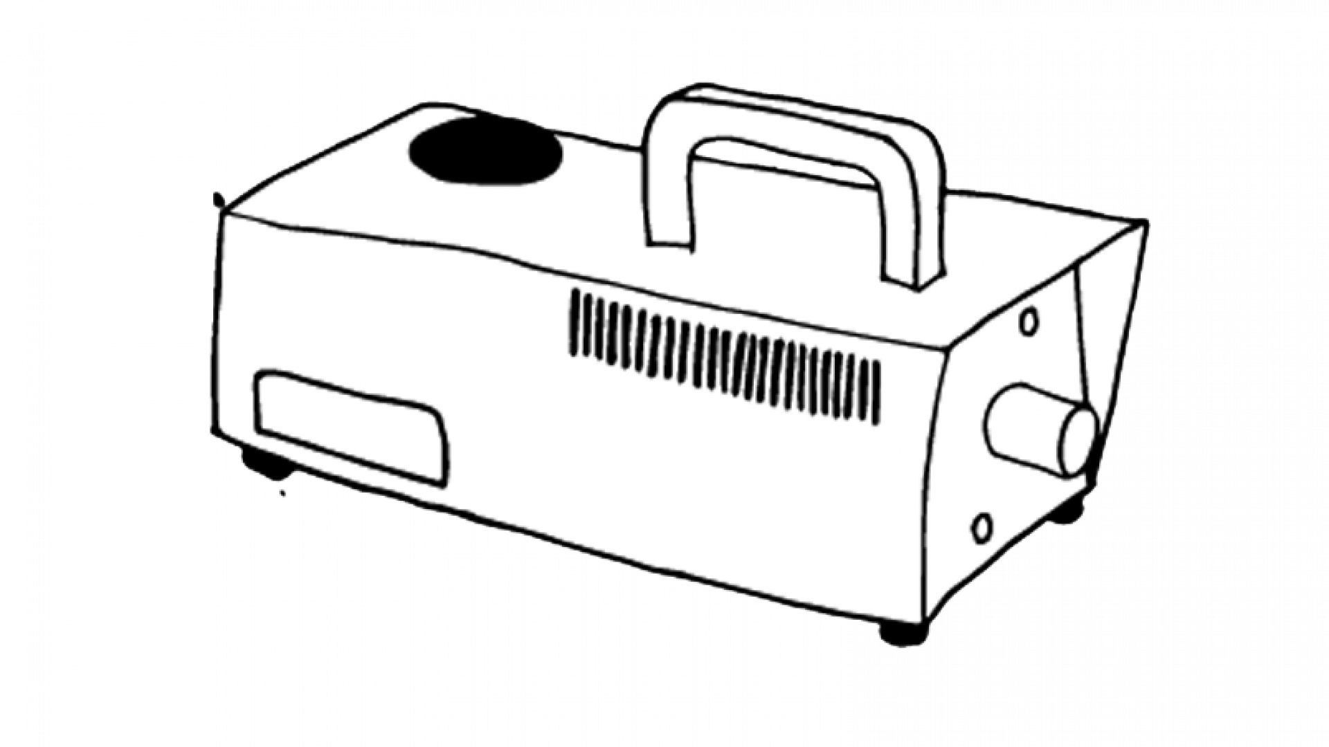 Rocket Smoke Machine