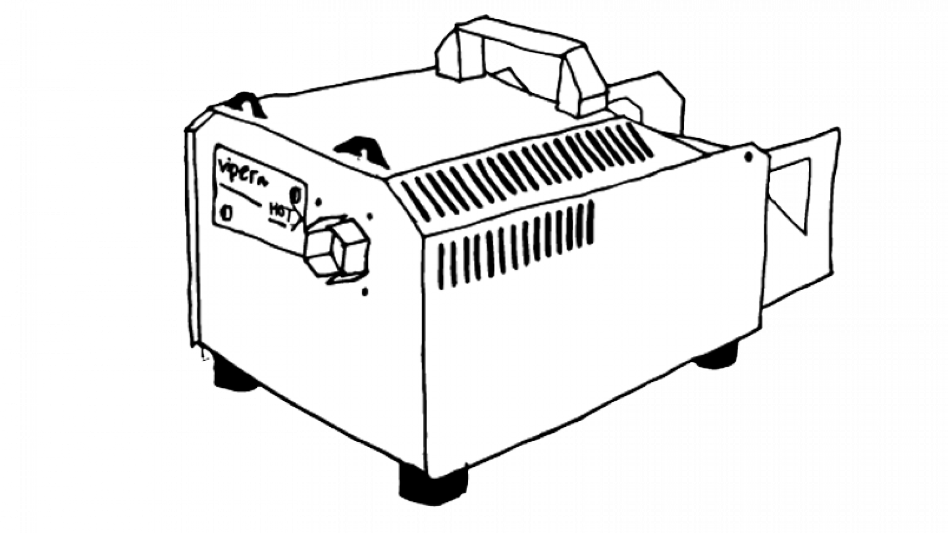 Viper Smoke Machine