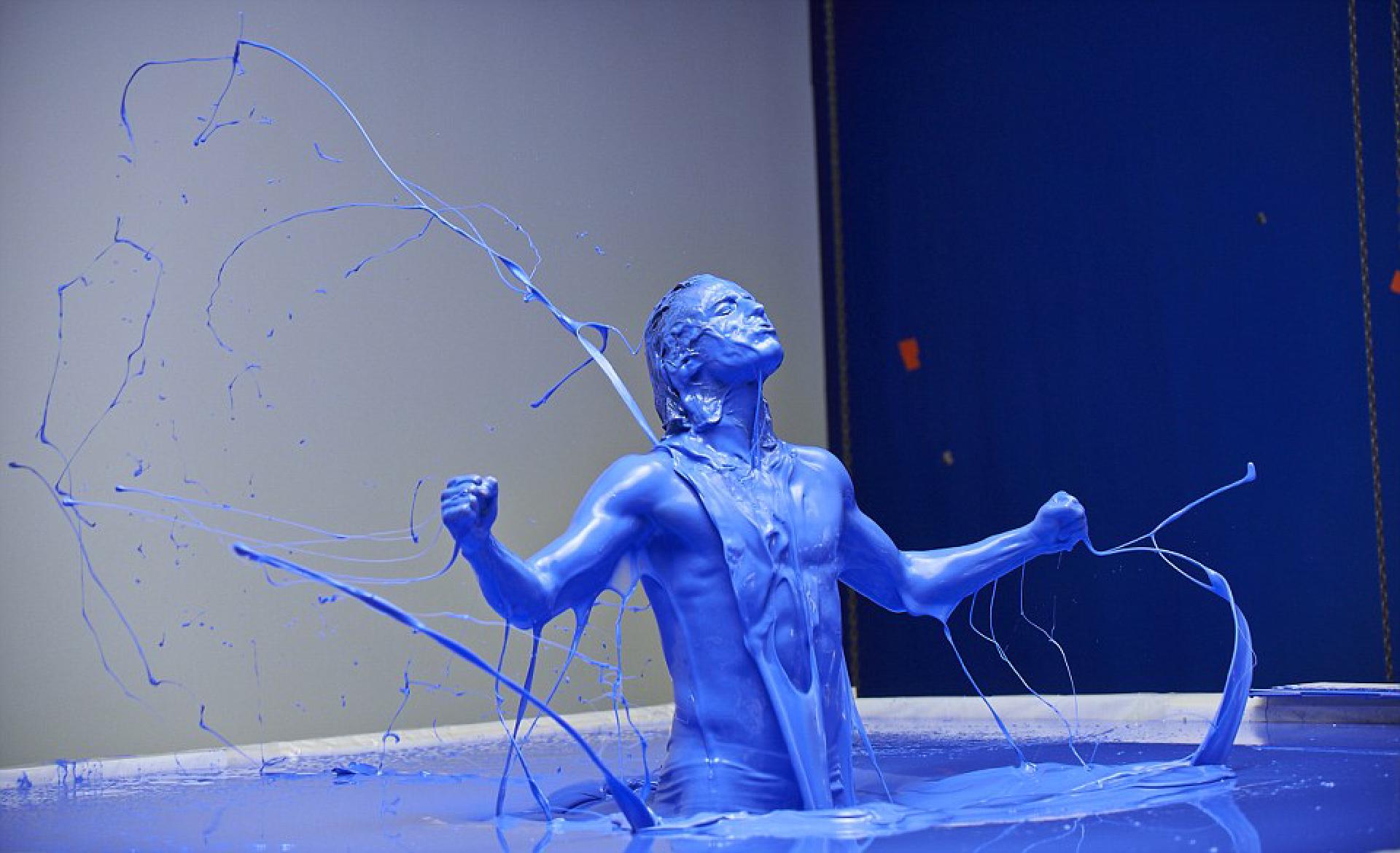 Blue