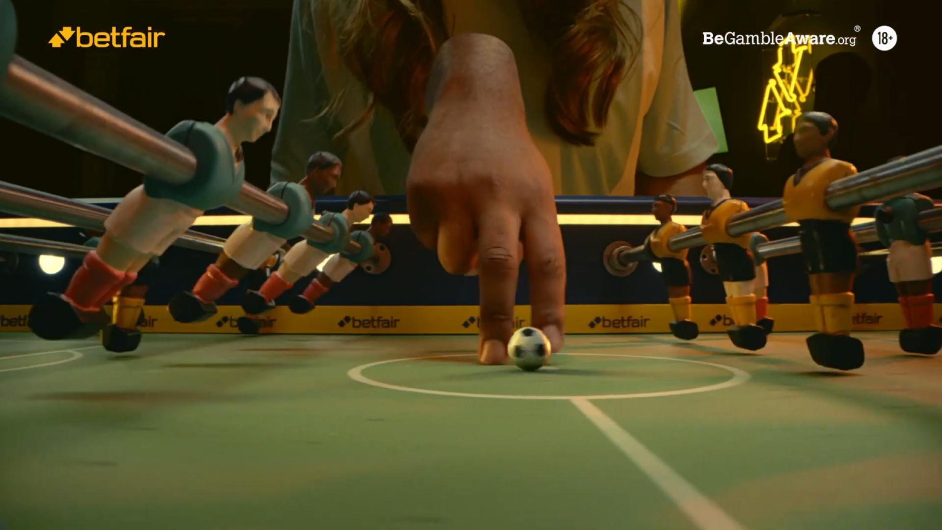 Betfair's Finger Ball