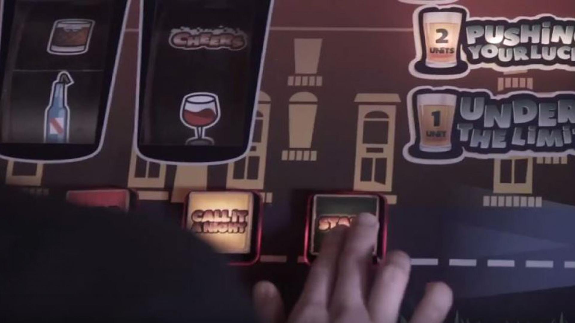 The Drink Drive Fruit Machine