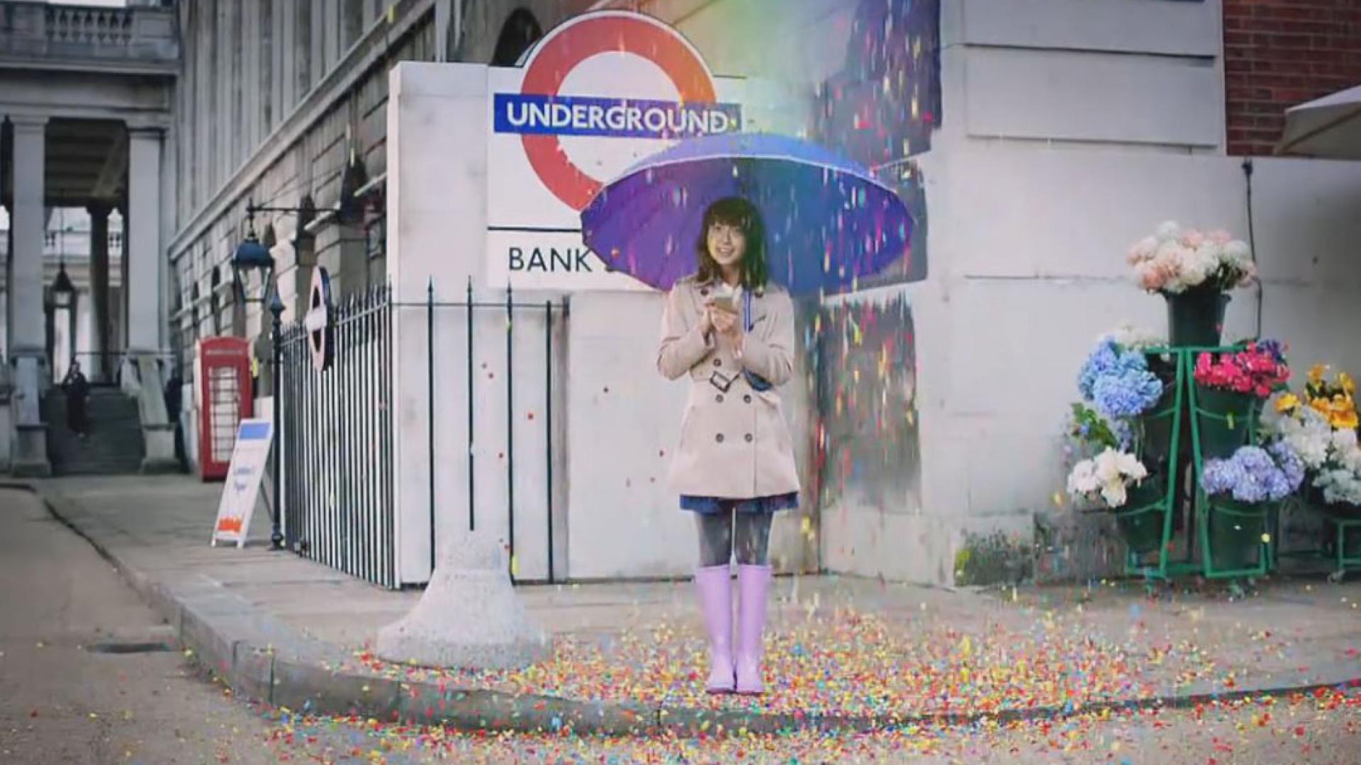 Raining Candy