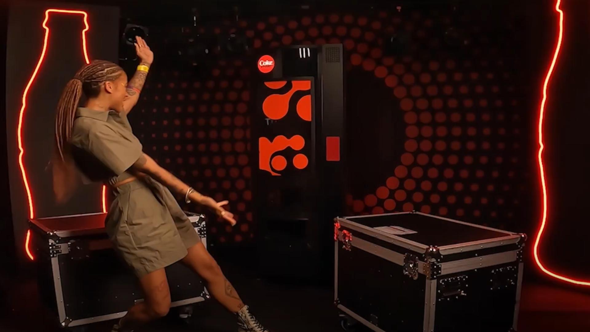 Coke Studio Vending Machine