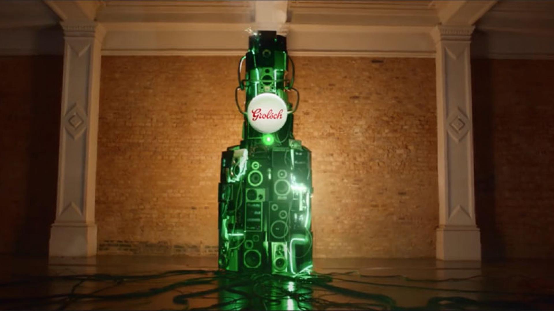 Speaker Bottle