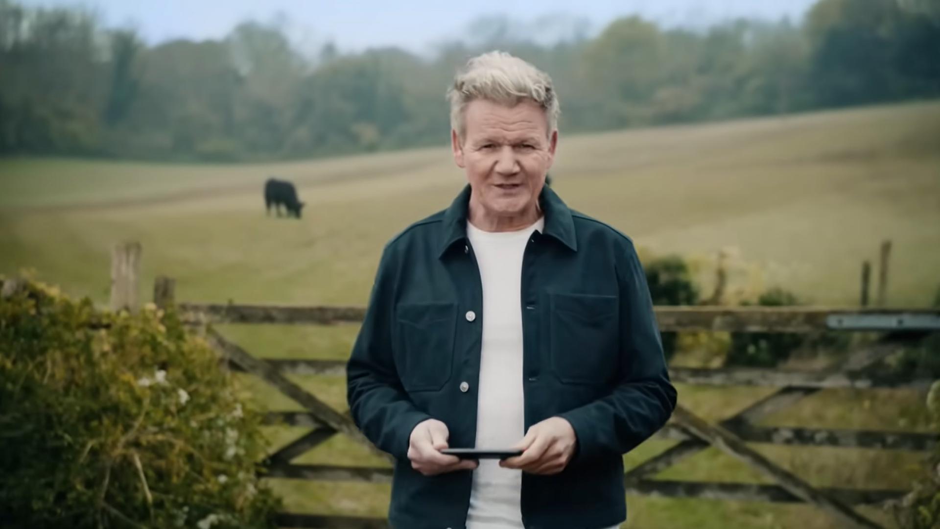 Gordon Ramsay takes up farming