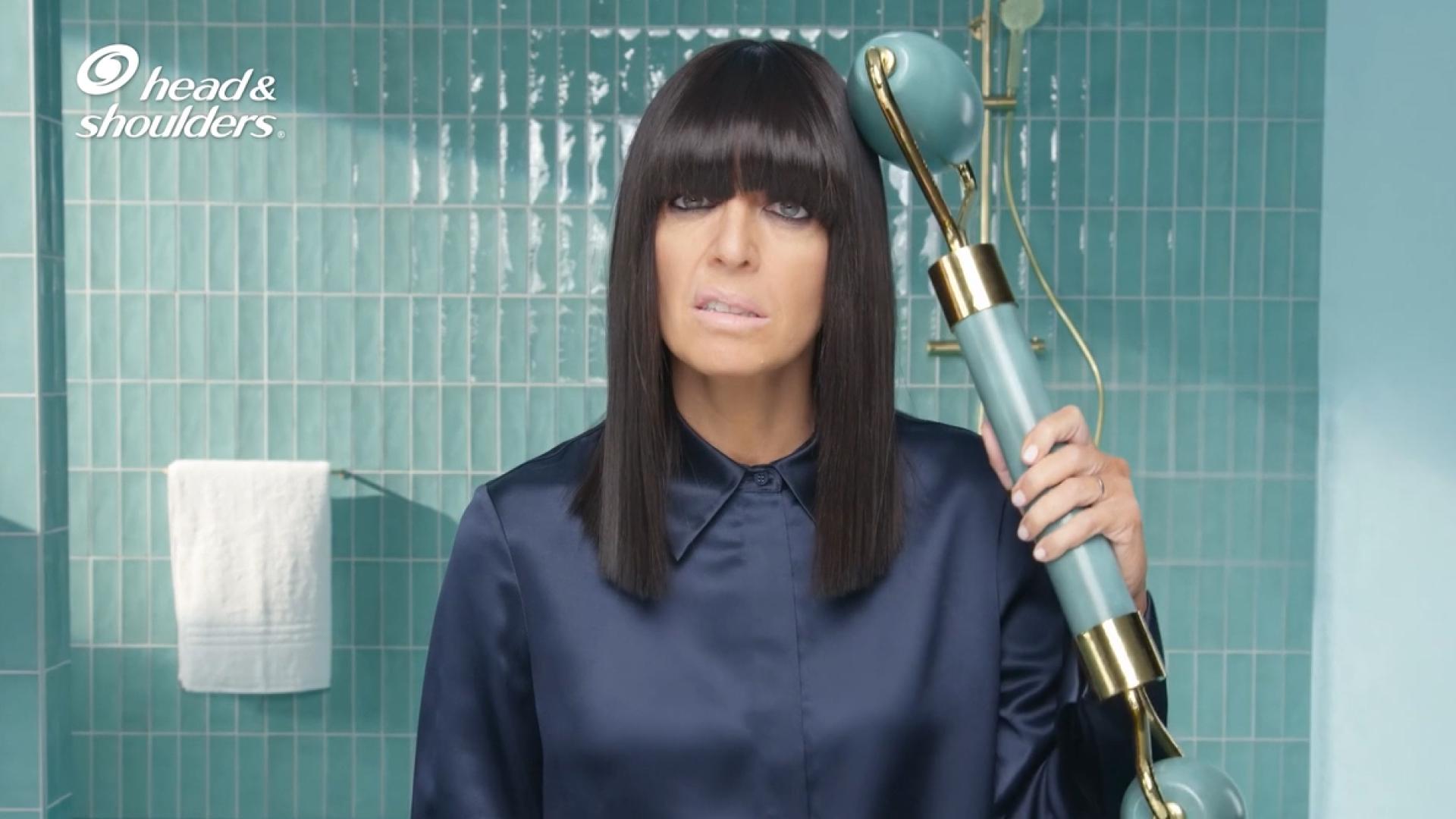 Claudia Winkleman for Derma X Pro