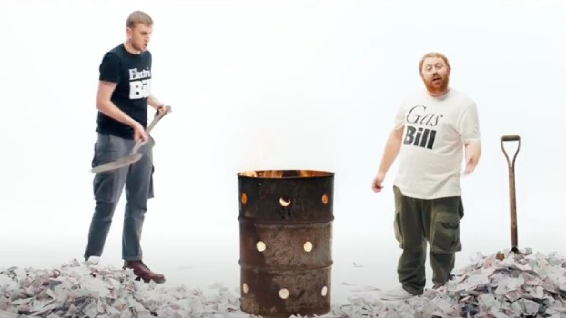Burning Money Away
