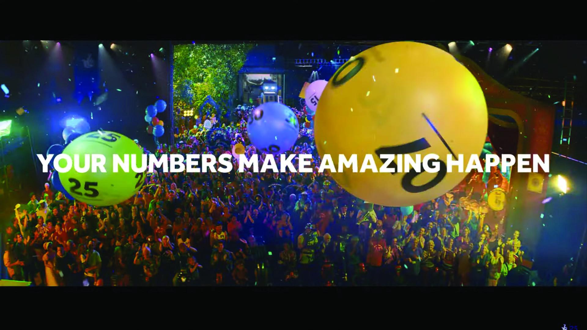 Your Numbers Make Amazing Happen!