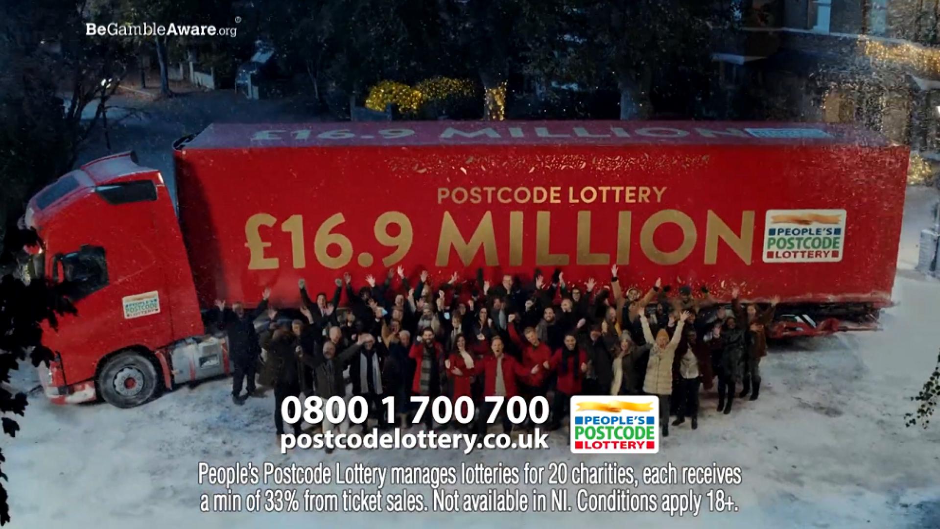 Biggest Ever Postcode Millions