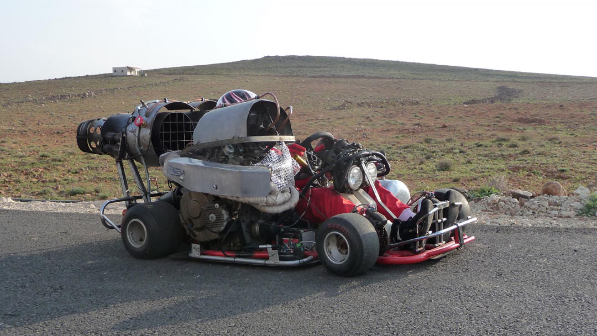 Sports Promo Go Kart