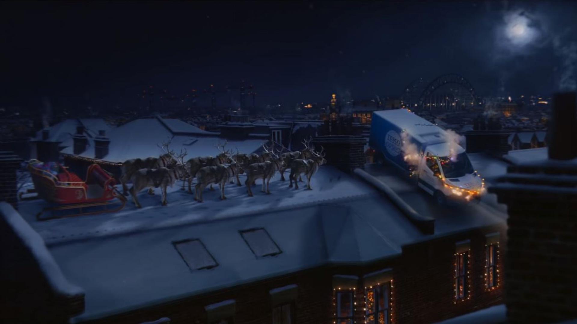 Delivering Christmas