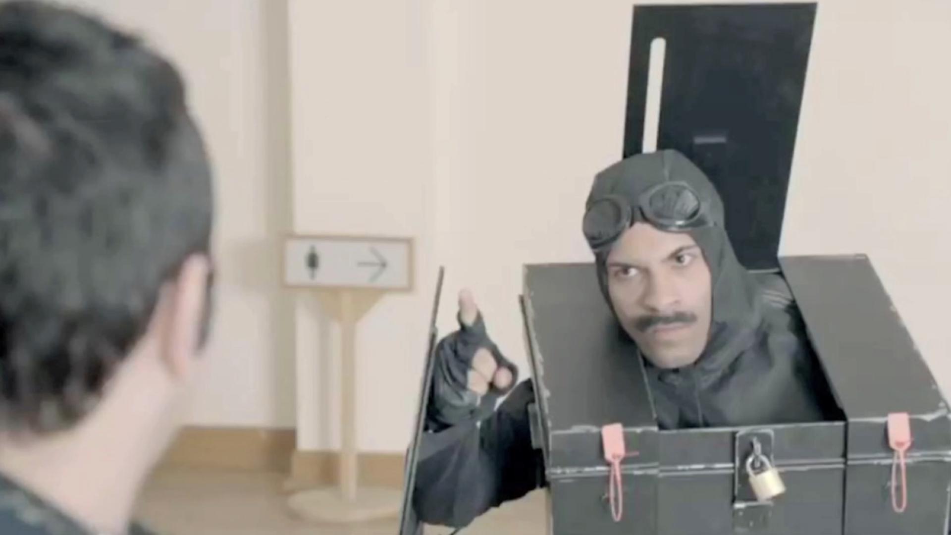 Ballot Box Man