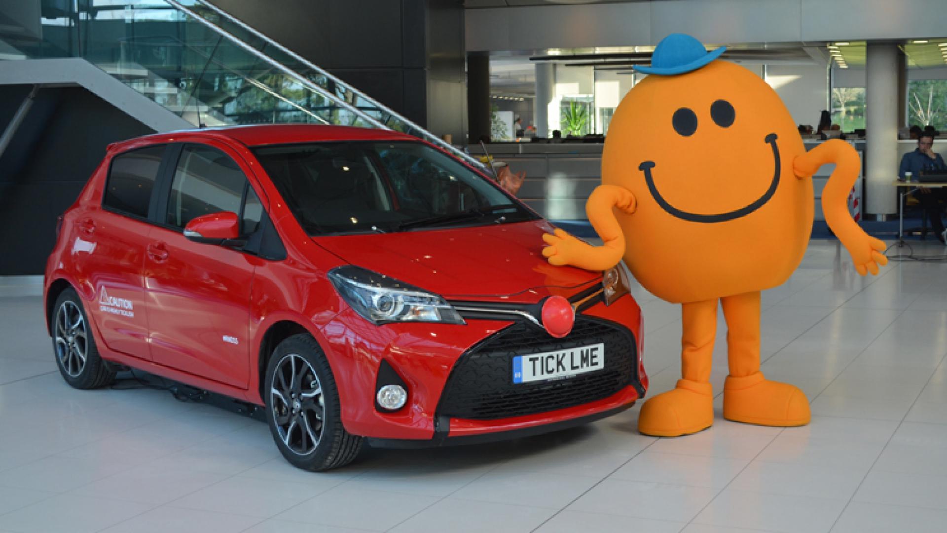 Ticklish Car