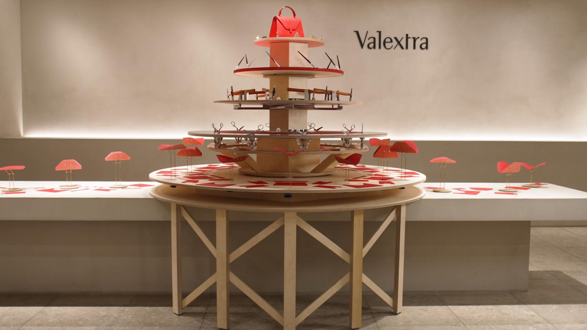 The Rhythm of Valextra