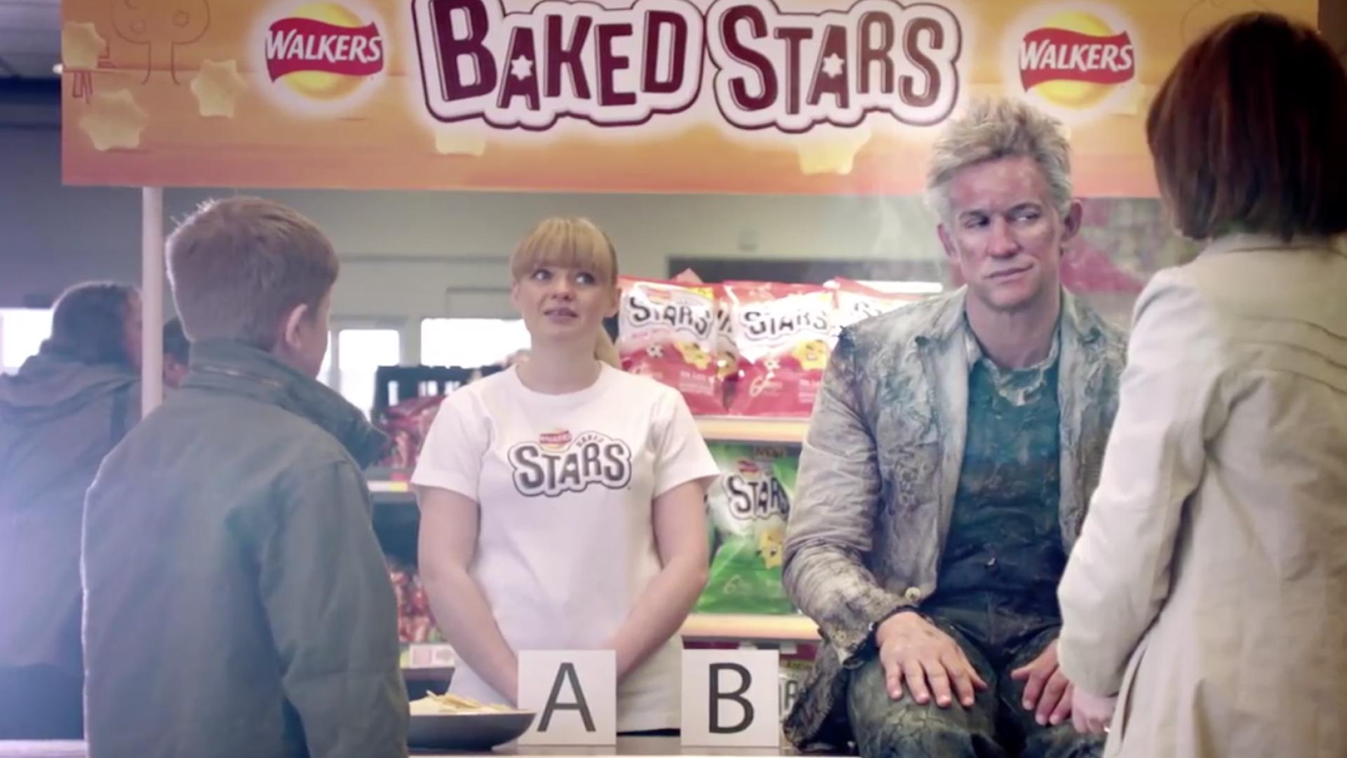 Baked Stars